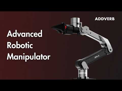 Introducing Jen 6 - Advanced Robotic Manipulator for Research & Teleoperation Robotics