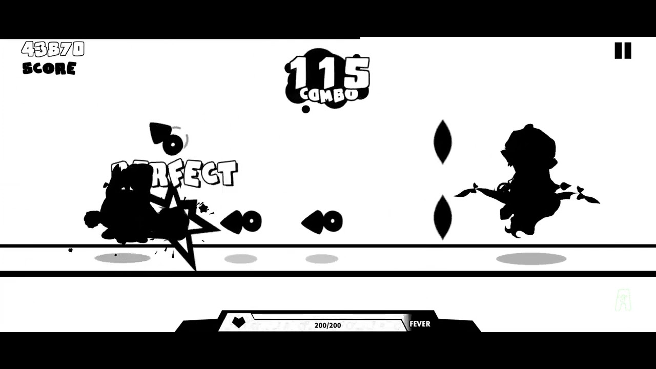 Muse Dash - Bad Apple!! feat. Nomico (Hard) - YouTube
