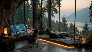 Deep Focus Work Music ~ Nature Ambiance for Productivity & Flow State