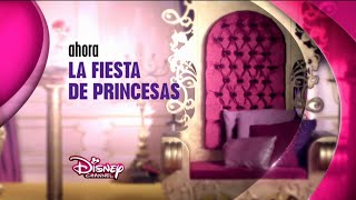 Disney Channel España: La fiesta de Princesas (Cortinillas)