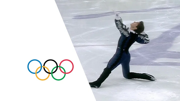 Alexei Urmanov's Figure Skating Highlights | Lille...