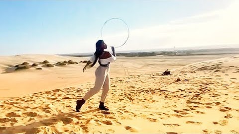 Hula hoop Trick Ideas - 5 hula hoop combos to add to your Flow - Hula Hoop Tutorial