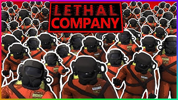 How To Play With 20 Players - Lethal Company Bigger Lobby Mod Tutorial