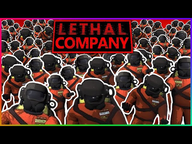 Lethal Company max players, How to mod in more players explained