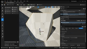 Working with Meshes | Unreal Engine 5.3