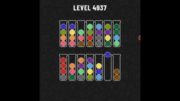Ball Sort Puzzle 4937