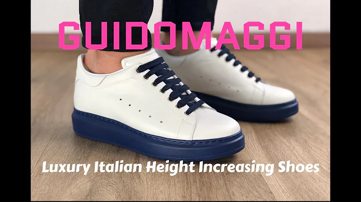 GUIDOMAGGI Luxury Italian Height Increasing Shoes ‘Ajax’ | UNBOXING & ON FEET | luxury shoes