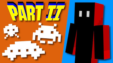 SPACE INVADERS (PART 2) IN MINECRAFT
