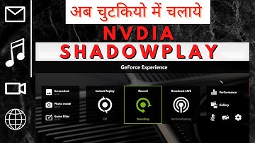 Nvidia Shadowplay - How to Use | How to Use Nvidia Shadowplay to Record PC Gameplay |in Game Overlay