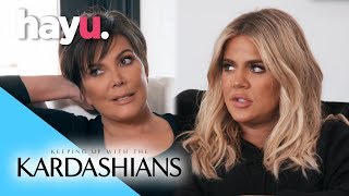 Kris Advises Khloé On Her Baby's Legal Guardian | Season 15 | Keeping Up With The Kardashians