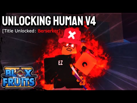 BLOX FRUITS _ UNLOCKING ALL RACE V4 AWAKENING IN LIVE 🔴 in 2023