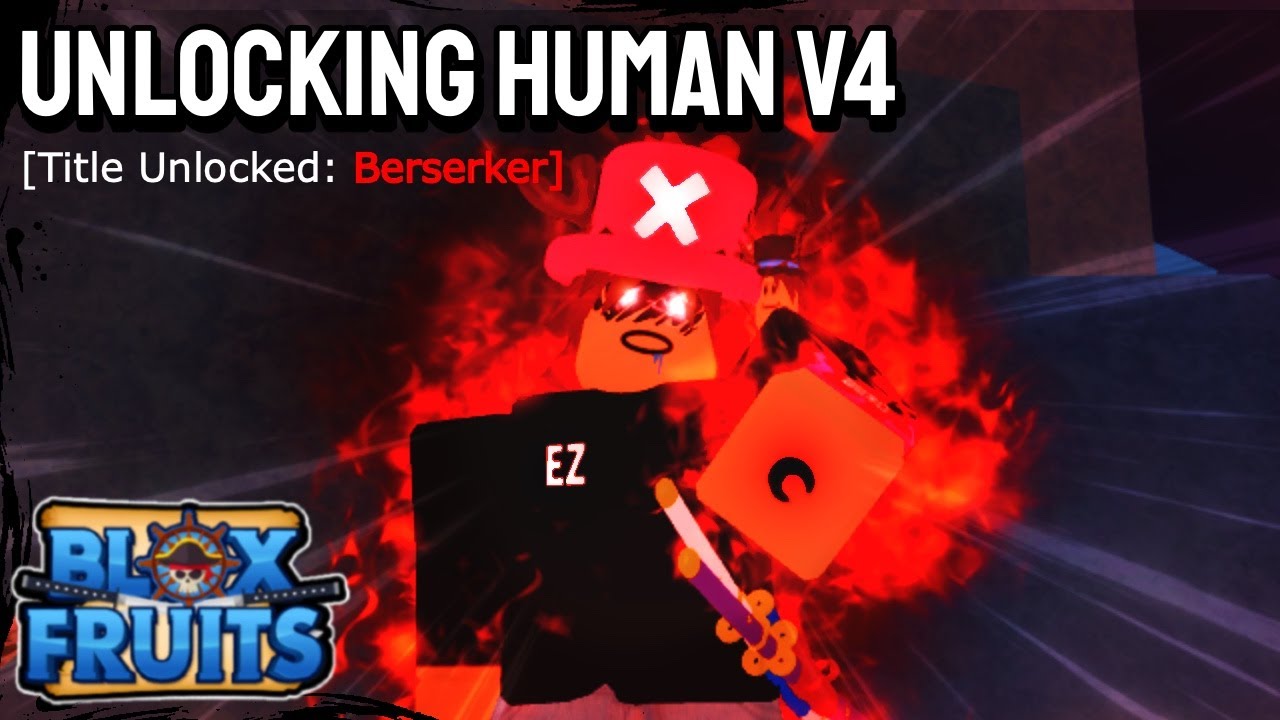 How to get Human V4 in Blox Fruits - Roblox - Pro Game Guides