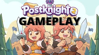 Postknight 2 Gameplay #postknight2 #game screenshot 4