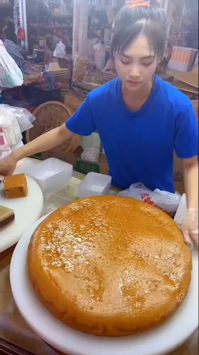 Internet celebrity glutinous rice cake