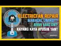 Electric fan Repair Tutorial |  Mabagal Umikot - Ayaw Mag On