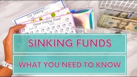 Budgeting Little by Little | How to Set Up Sinking Funds 101 | Cash Budgeting System