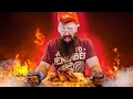 BRITAIN'S HOTTEST WING CHALLENGE | 6.4 MILLION SCOVILLE HOT WINGS | C.O.B. Ep.116