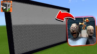 I Made A Portal To The GRANNY CHAPTER 2 In CRAFTSMAN screenshot 5