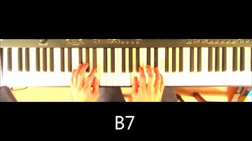 V7 - I Pattern that moves through all 12 keys