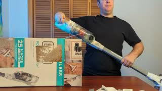 Lowes BLACK+DECKER Cordless Stick Vacuum Unboxing