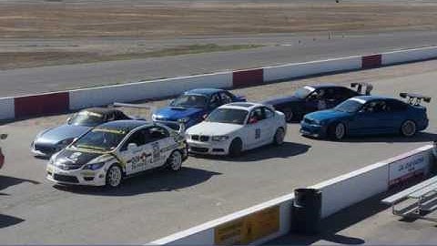 Buttonwillow 13CW 2:01.4 Hot Lap BMW 135i 10/31/15