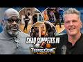 Shaq Competes In Pat McAfee's ThunderDome Gauntlet?!