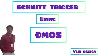 Implementation of Schmitt trigger circuit using mosfet