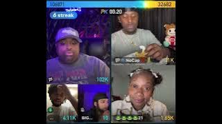 Drebaby vs 21 👀👀 #dymondwittheteaa #bigolive #tea #drama