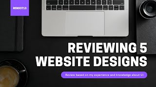 Reviewing Websites [Part 1]