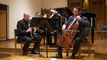 Johannes Brahms: Trio in A minor, Op. 114, 2. Adagio