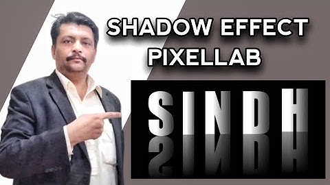 Text Shadow Effect in Pixellab | Noor Samoo