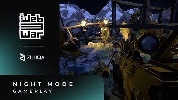 Web3War - Night Mode Gameplay