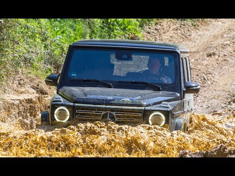 2019 Mercedes G 500 & AMG G 63 Off-Road Test Drive