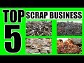 Top 5 Profitable Scrap Business With Low Investment