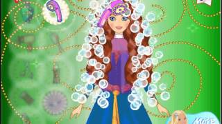 Game kiểu tóc của Merida screenshot 4