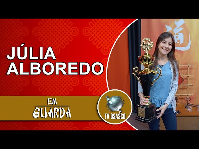 Júlia Alboredo é melhor feminino no Torneio Memorial Gabriel Name