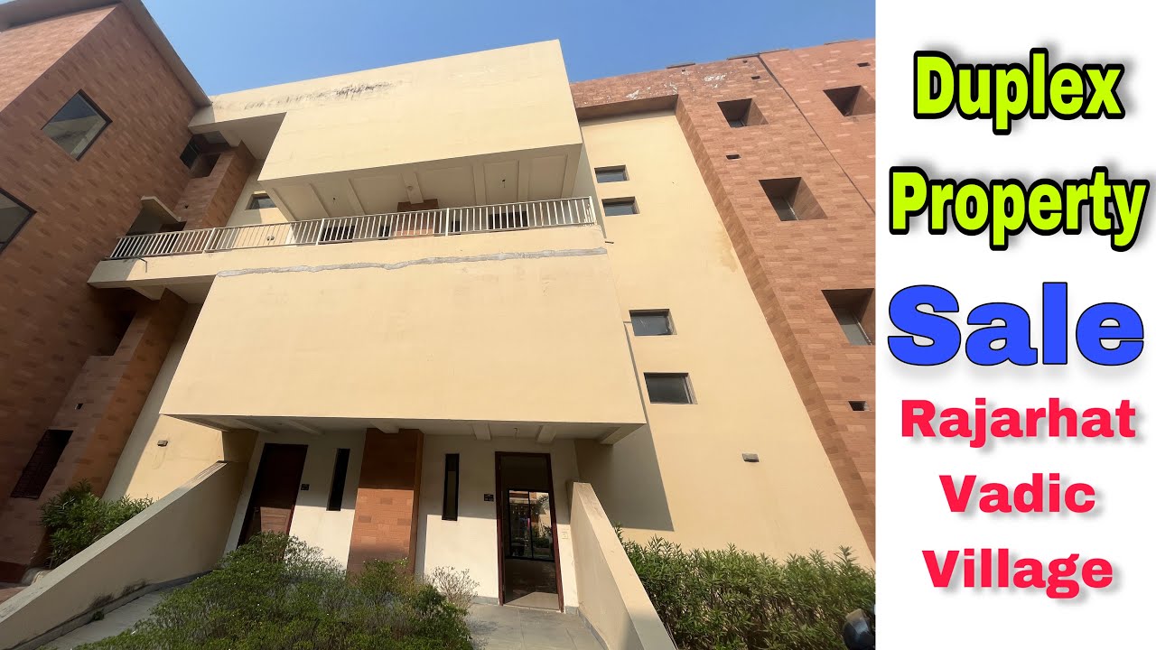 V217🛑 Duplex Property for sale in rajarhat Vedic village call