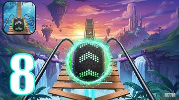 Going Balls - Gameplay Walkthrough Part 8 (Android,iOS)