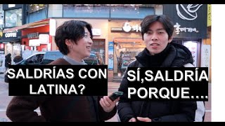 What does Koreans consider before having a Latin girlfriend?