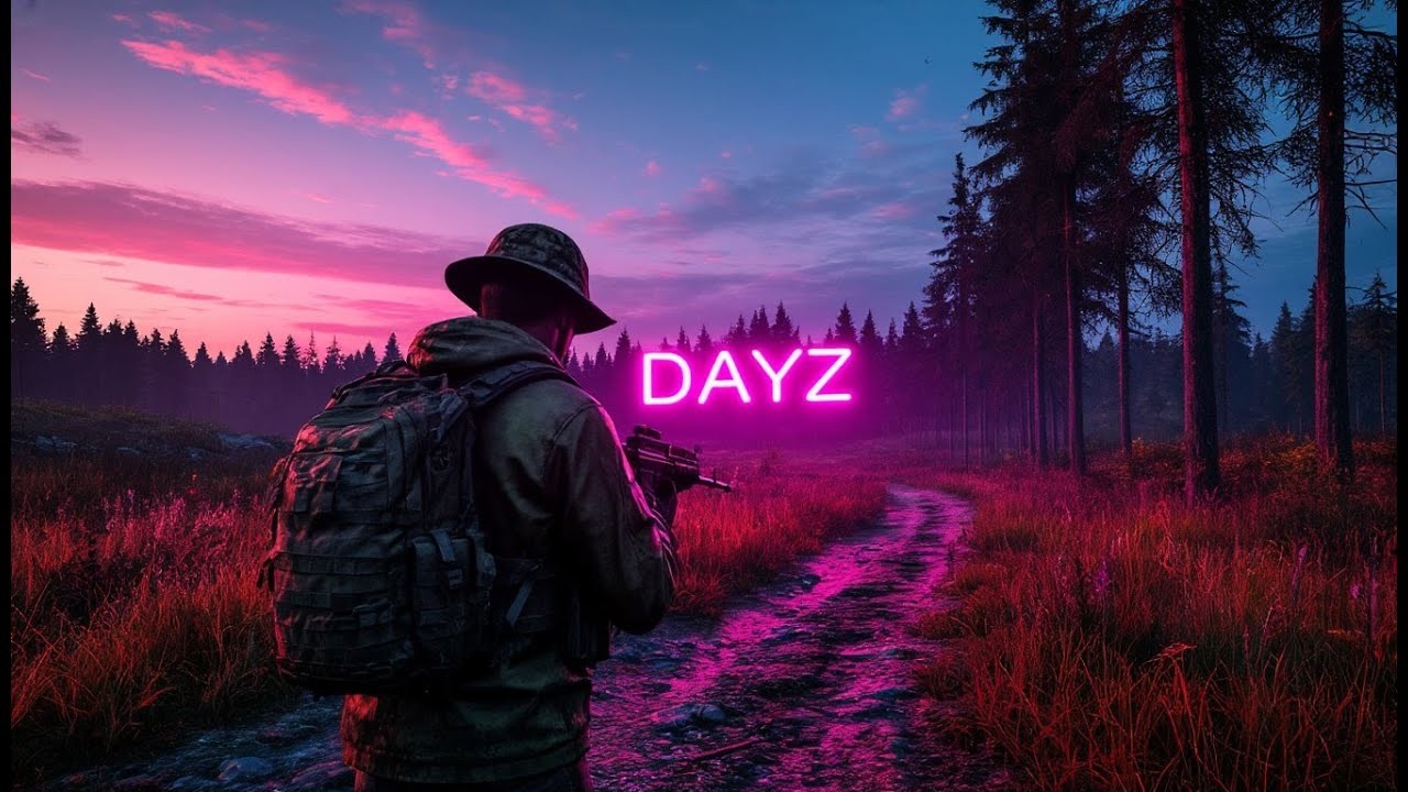 🔴Черно  pvp DayZ: Фарм пряников⚫️