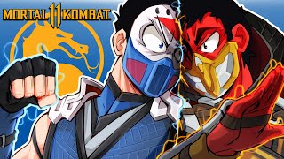 Mortal Kombat 11 - NEW FATALITIES & CHARACTER! (Cartoonz Vs Delirious) Mortal Kombat 11 - NEW FATALITIES & CHARACTER! (Cartoonz Vs Delirious)