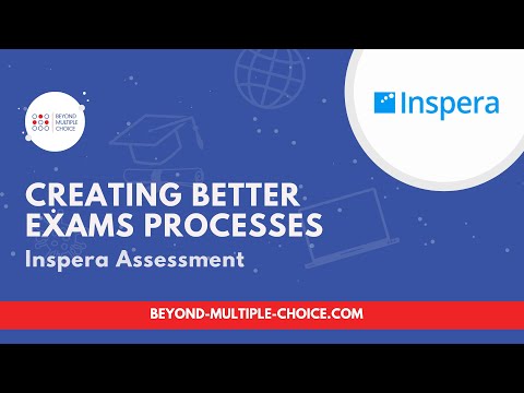 Beyond Multiple Choice: Creating Better Exams with Inspera (Lightning Demo)