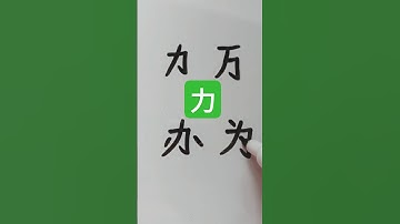 Easy way to learn Chinese characters for beginners #chinesecharacterswriting #learnchinesecharacters