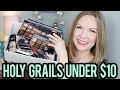 Holy Grail Makeup Products Under $10! | LipglossLeslie