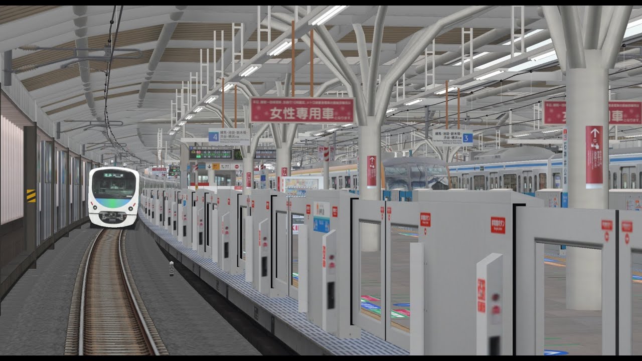 【Bve5】西武池袋線上り(所沢～石神井公園) 進捗状況#1