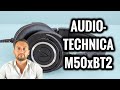 Audio-Technica ATH M50xBT2 Review - Headphones From Audio-Technica