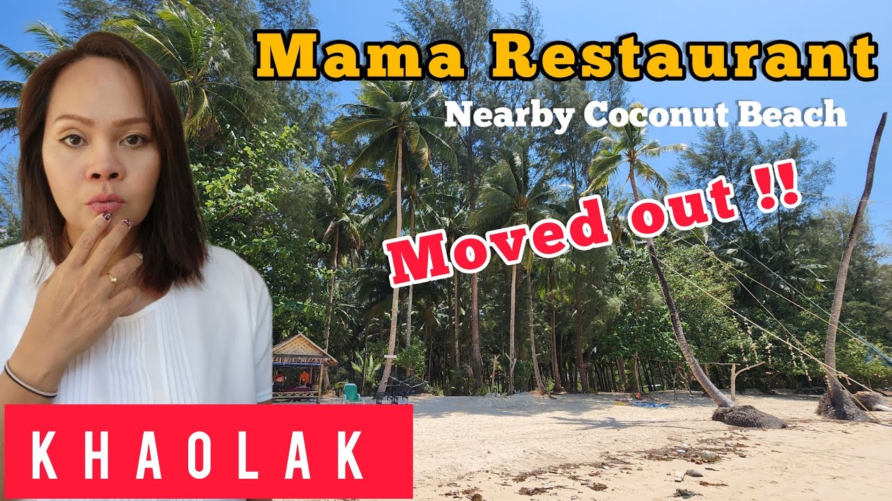 Mama Restaurant moved out !! How Coconut Beach today Paid Day