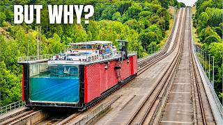 Ronquières: The 1,432-Meter Engineering Marvel That Shouldn't Exist