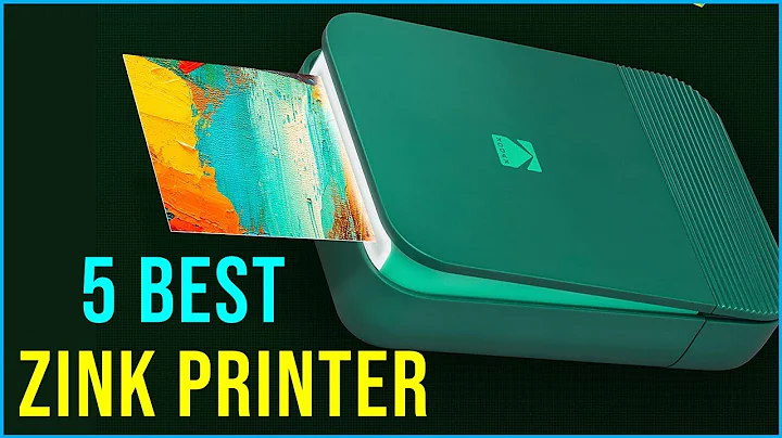 Best Zink Printer 2022 | Top 5 Best Zink Printer -...