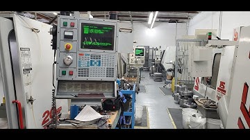 Retrofit monitor for HAAS CNC Machine